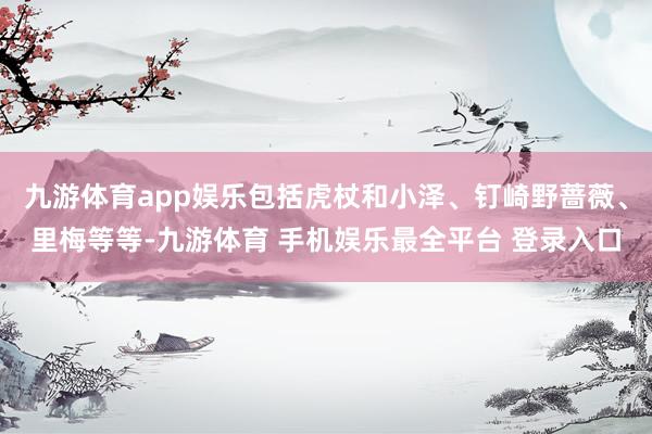 九游体育app娱乐包括虎杖和小泽、钉崎野蔷薇、里梅等等-九游体育 手机娱乐最全平台 登录入口