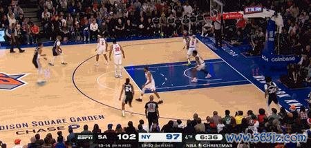 42分18板4帽6三分！文班亚马年终首秀惊艳 NBA过去门面便是他 圣诞大战历史级发挥