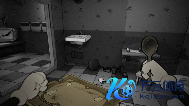 《Escape By Spoon》上架Steam 创意逃生恐怖冒险